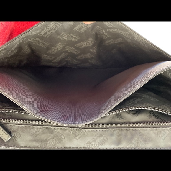 Salvatore Ferragamo Men’s Messenger Bag - Picture 9 of 10